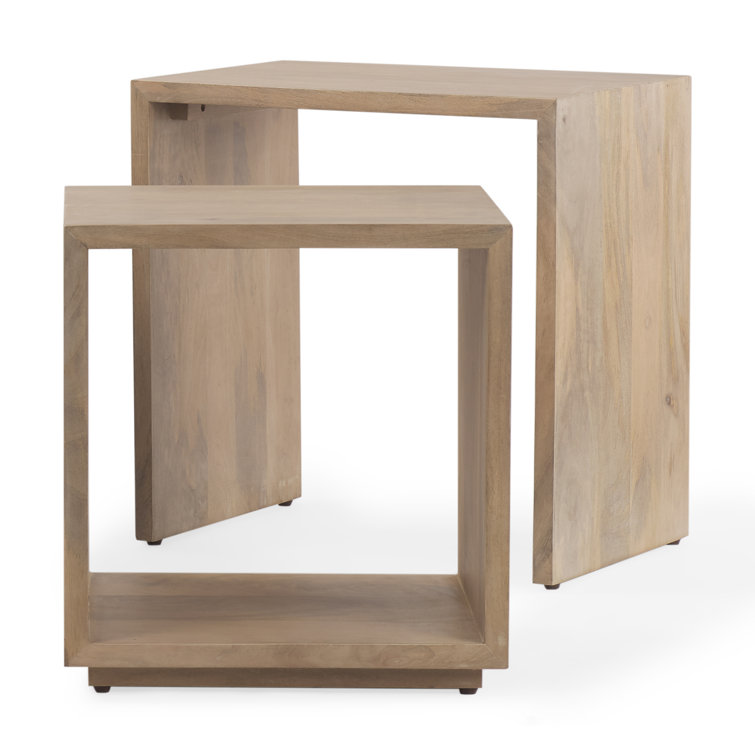 Loon Peak® Colly Nesting End Table Wayfair